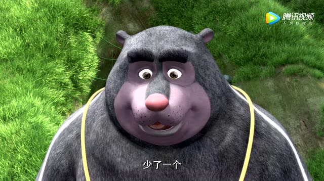 熊出没:大黑熊老师第一次现身,作为大家的体育老师真是名正言顺哦