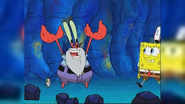 海绵宝宝7:海霸洞毁于一旦,蟹堡王沉入海底!