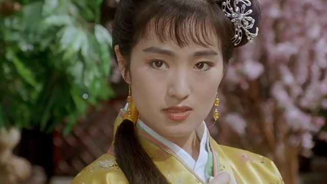 《唐伯虎点秋香》大牌明星这么多,为何巩俐为女主角?背后是有原因的