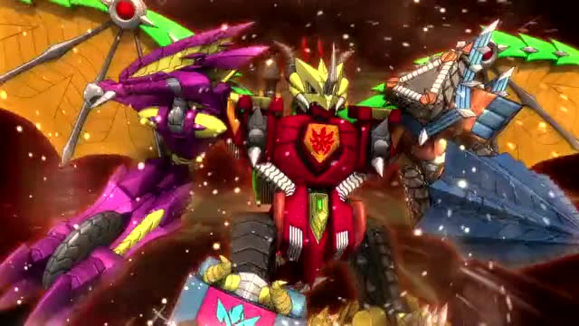 斗龙战士:兽星佑被终极龙神攻击竟没事,任何攻击不能对它造成伤害