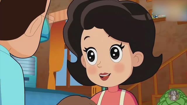 大头儿子有妹妹了吗?围裙妈妈竟喜欢这个宝宝,大头儿子要吃醋了