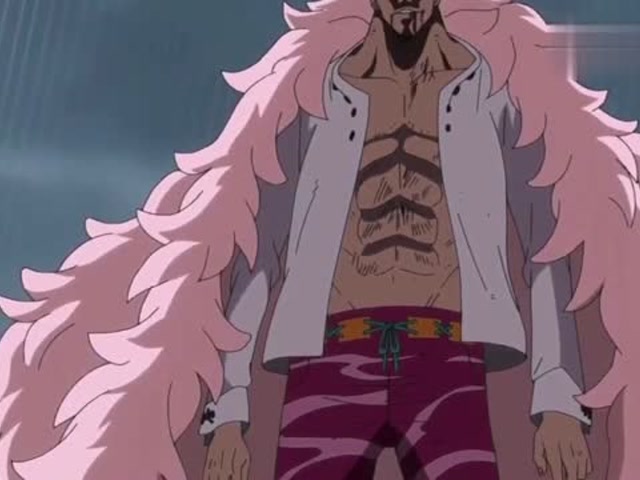 路飞明哥霸王色霸气对抗,明哥实力还是有的