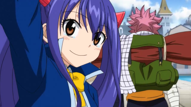 温蒂终于加入纳兹队伍了,妖精的尾巴又一成员归队