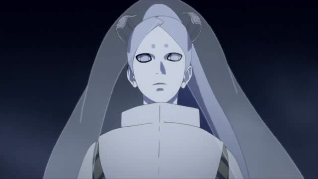 博人传:大筒木桃式vs八尾人柱力奇拉比,奇拉比不是对手被秒杀!