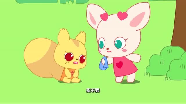 小鹿杏仁儿:小果果真帮,又找到的新的办法