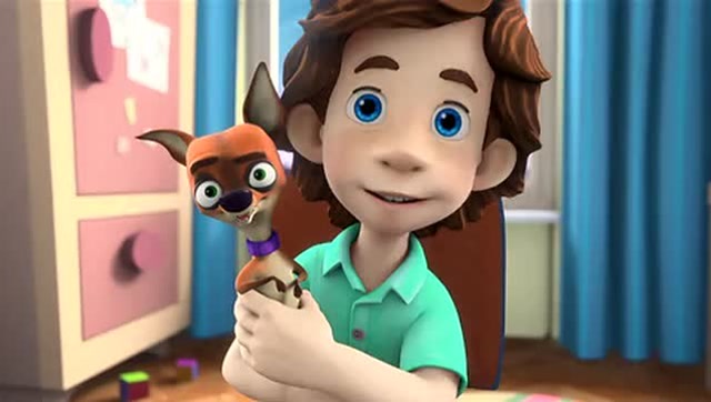 《螺丝钉第三季》吉姆你怎么一直抚摸吉娃娃啊!你不觉得很脏吗?