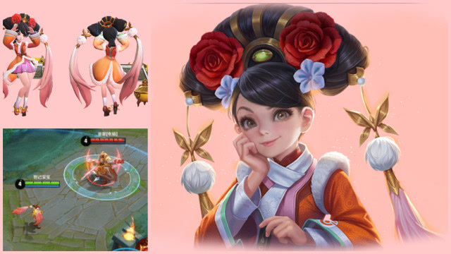 王者荣耀:安琪拉新皮肤如懿俏皮登场,网友:终于等到你!