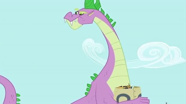 小马宝莉友谊的魔力:生气的巨龙