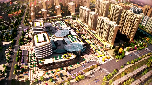 如东时代广场宣传片