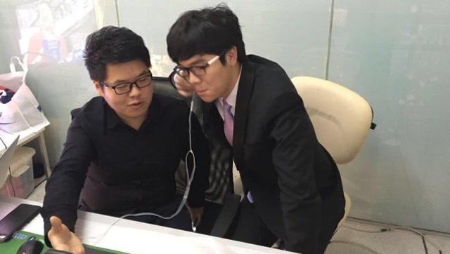 爱棋道主讲老师张一鸣职业三段自我介绍及围棋教学心得分享