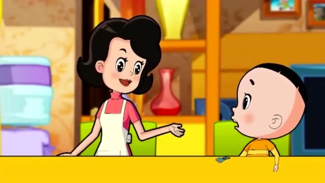 大头儿子小头爸爸:大头儿子和围裙妈妈的卖玩具比赛