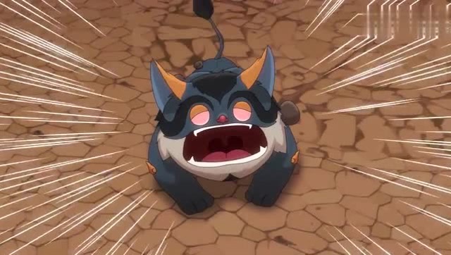 京剧猫之乘风破浪:魔物正式出场,厉害,白糖都有点怕