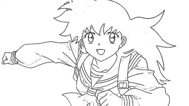 一分钟简笔画 日暮戈薇 有人喜欢吗?