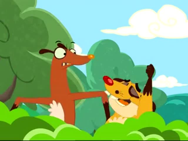 小鸡黄鼠狼动画片图片