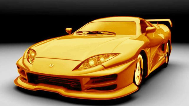 震撼!世界上最昂贵的黄金跑车,造价28亿人民币,根本没人敢开上路!