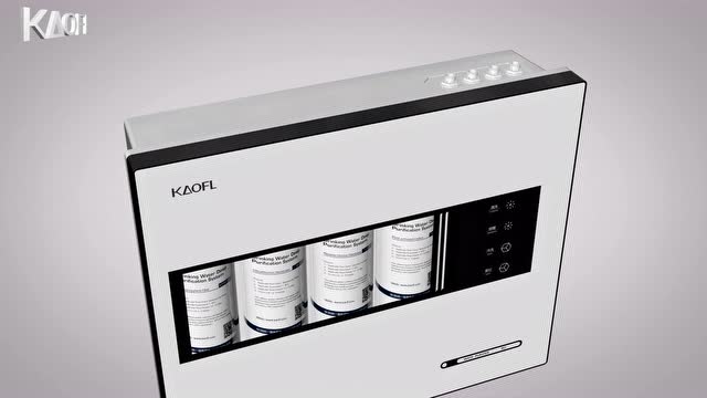 美国kaofl凯菲勒f3型净水机
