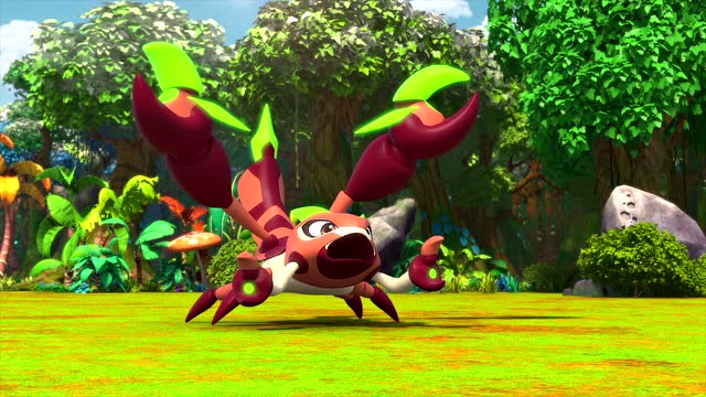 第三季第4集看点4 追风鸟复仇!丁凯召唤毒液钳蝎应战!