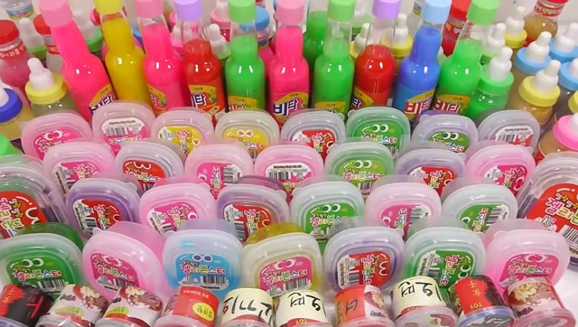 彩虹史莱姆果冻大集合