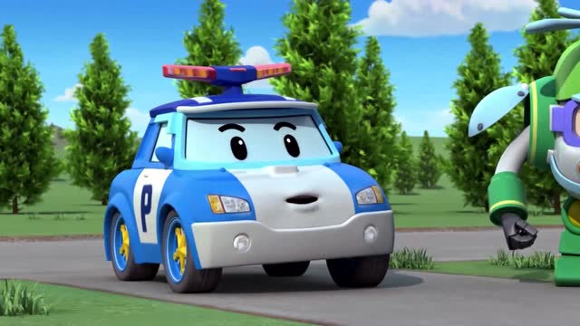 变形警车珀利:斯库比提供了有效的线索!