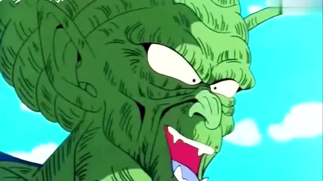 《七龙珠》比克大魔王以为龟派气功是魔封波,被吓成了表情包