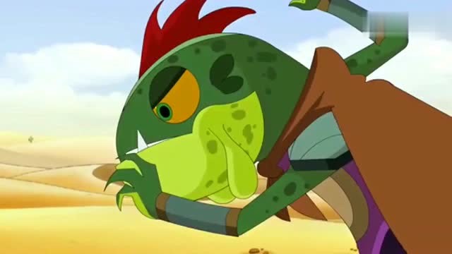 《葫芦兄弟》葫芦娃对战蜥蜴精战败,竟都被关进了大牢里了