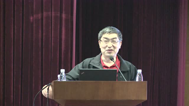 杭州二中校友讲堂戚肖宁"道路曲折,前途光明"