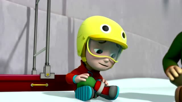 汪汪队立大功全集:杰克和雅丽被困在了山坡上,求救汪汪队