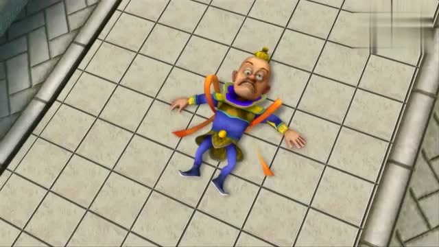 天庭大总管光头强,阻止熊大熊二跟翠花织女相见,结果悲剧了!