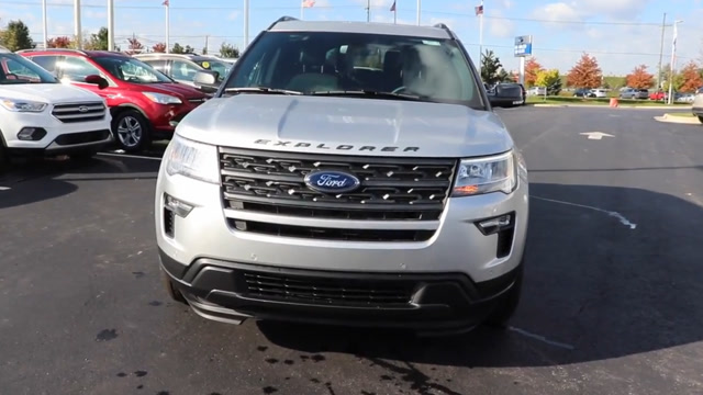 2019款美版福特探险者xlt到店实拍,希望到了国内不会变