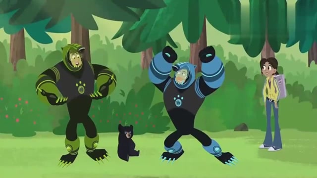 动物兄弟激活动物超能力!这次竟然变身成了黑熊!