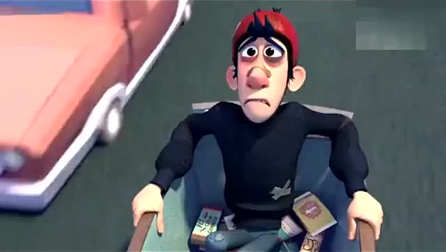 倒霉蛋儿与幸运女神,一部3分钟的短片,窝心又暖心