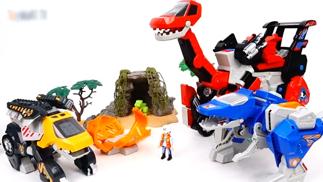 go go迪诺与恐龙玩具故事