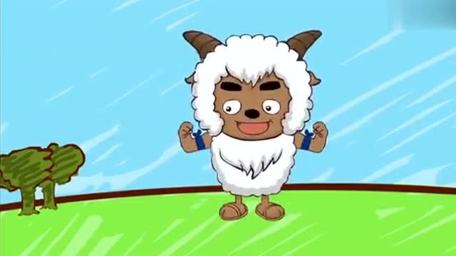 洋洋得意喜羊羊:读心照相机,懒羊羊的想法太逗了