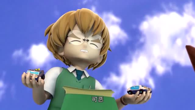 猎车兽魂:阿卫留下小司一个人对付鲨达斯,现在要赶回去帮忙