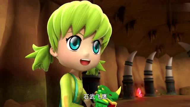 激战奇轮:石武帮夏莉拖延时间让夏莉进去找配件