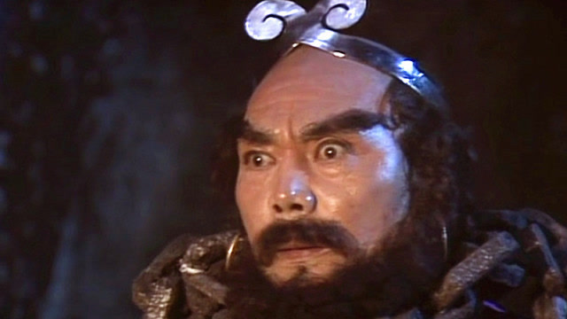 《西游记》卷帘大将地位比四大天王还高了?看看他站哪就知道了!