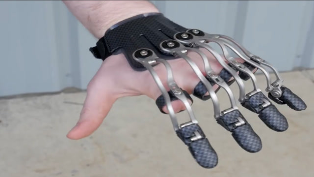 3d打印机械手指,能像真手一样灵活,将颠覆现有义肢