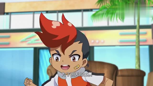 爆裂飞车:擎峰和飞伦明天的对手是b级车手的尼宇尼震兄弟