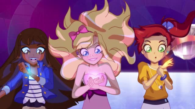 《摇滚萝莉》爱丽丝伊菲迪亚公主超强变身!