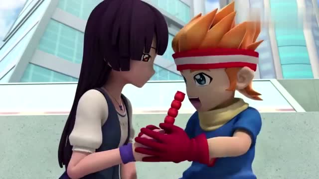 猎车兽魂:叶蝶买吃的,龙一飞有糖葫芦,星宇没有,真气人