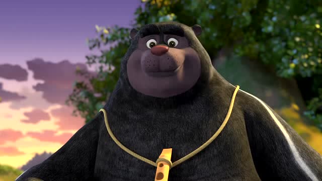 熊出没:大黑熊老师要给熊大熊二他们上昆虫课