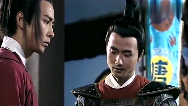 张士贵属下欺人太甚,鸡蛋里挑骨头,薛仁贵不卑不亢霸气离开