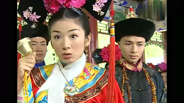 小燕子说数来宝,没想到一句话惹怒乾隆,幸好有永琪及时救场