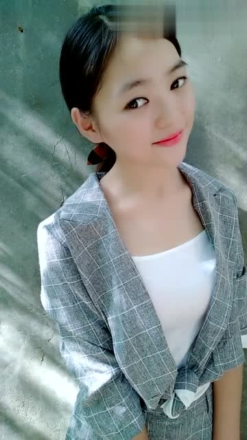 来自重庆的女孩,清纯吧!