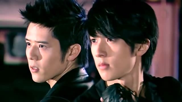 篮球火:吴尊被人拿枪指着,还好罗志祥及时出现,一颗篮球解决问题!