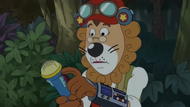 可爱巧虎岛:高高博士靠着昆虫麦克风找到大家,可设备出故障啦