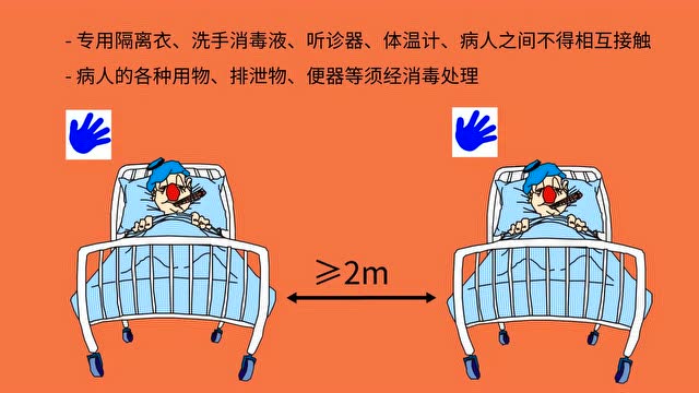 护资考试热点-隔离措施分类区别