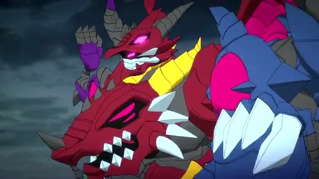 斗龙战士:罗刹暗无要复活了,打仗吩咐大家保护族人,守护六越山