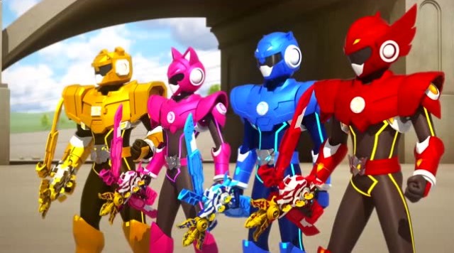 迷你特工队:特工队联手也打伤了雷