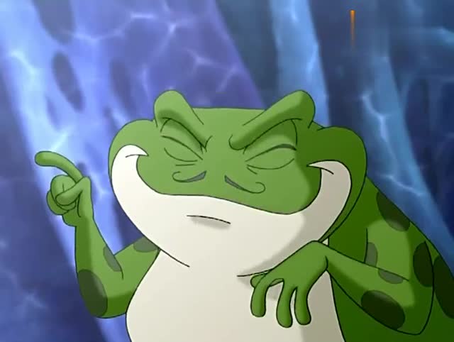 三爪金蟾强闯蛇窟赖皮蛇欺骗三爪金蟾金蟾气的舌吻赖皮蛇